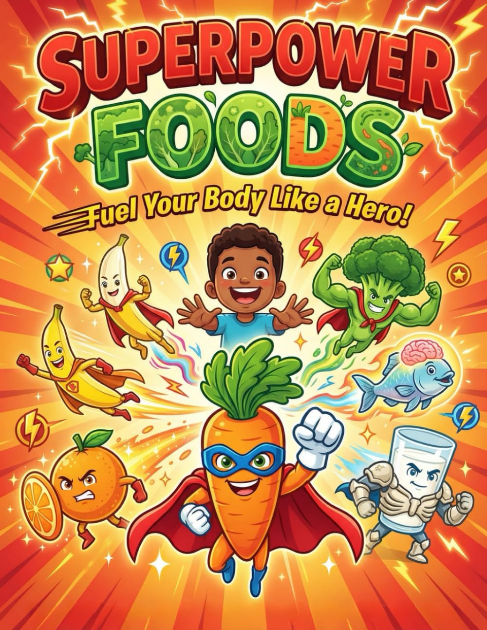 Superpower Foods: The Ultimate Activity Guide to Healthy Eating for Kids Ages 5–9