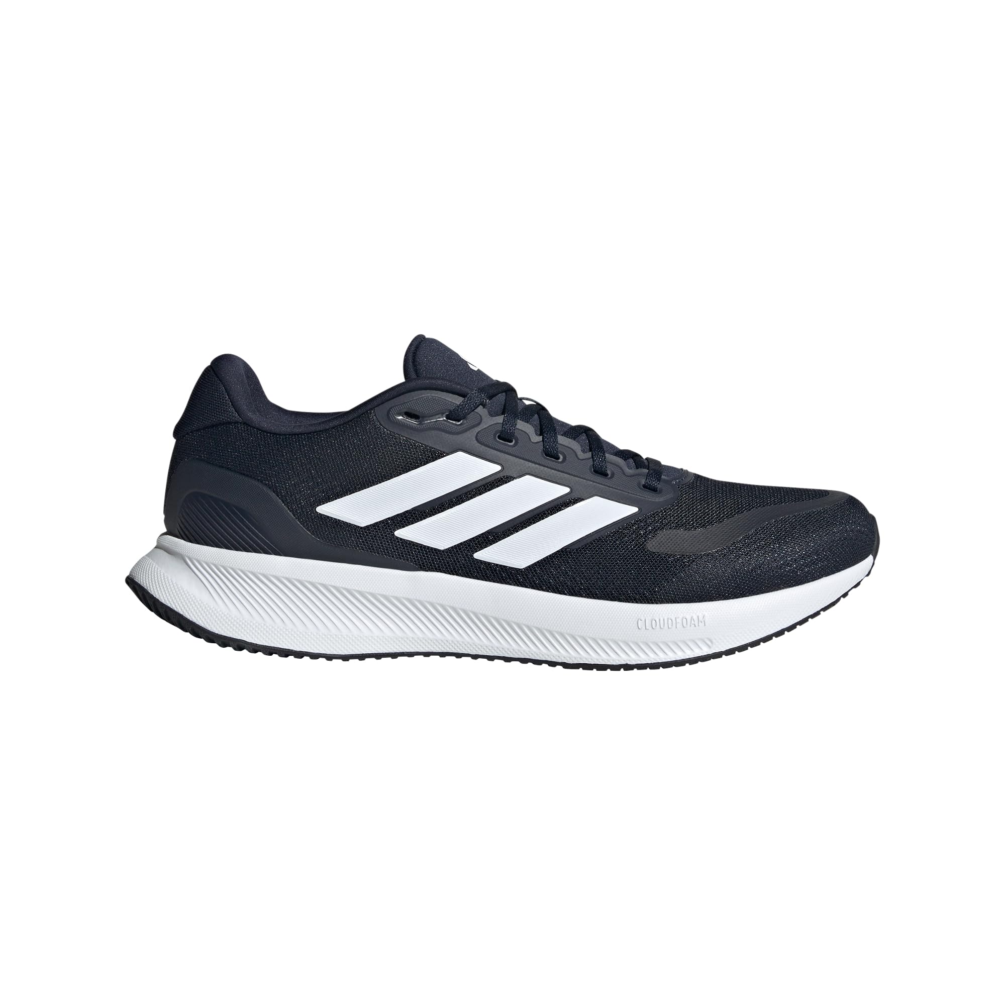 adidas Herren Run Falcon 5 Sneaker, Ink/White/Black, 47 EU Weit