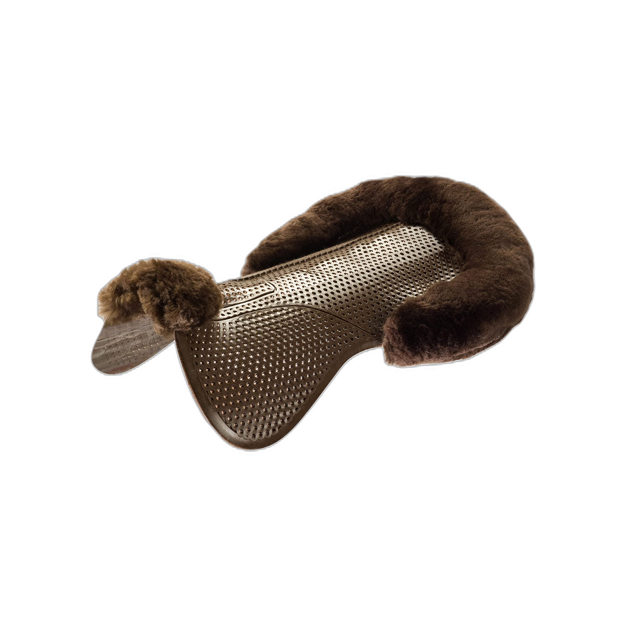 Acavallo Just Gel Lambskin Half Pad Brown Medium