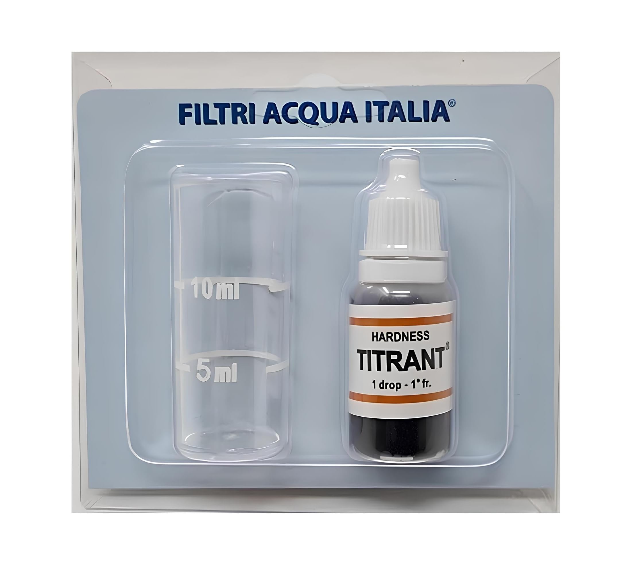 Kit Analisi Durezza Acqua Titrant per Misurare Calcare con Test PH e Test Cloro