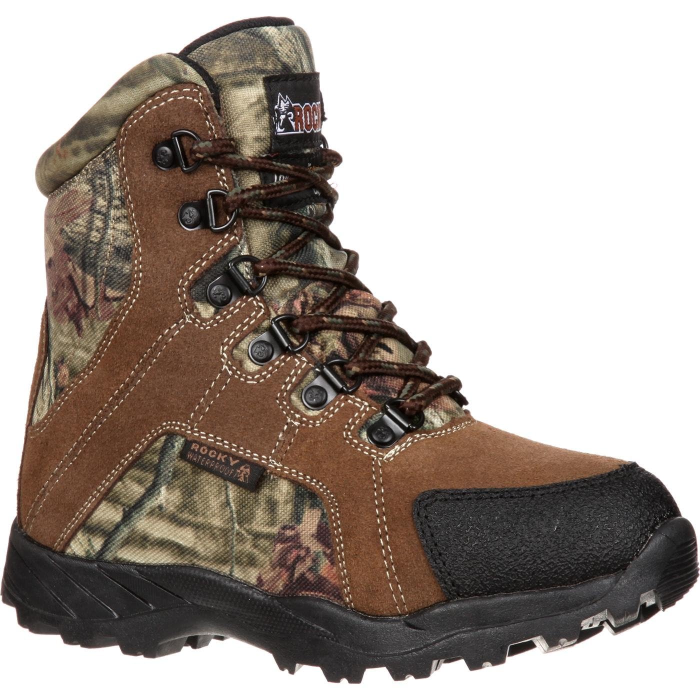 ROCKY Kids' Hunting Waterproof 800G Insulated Boot