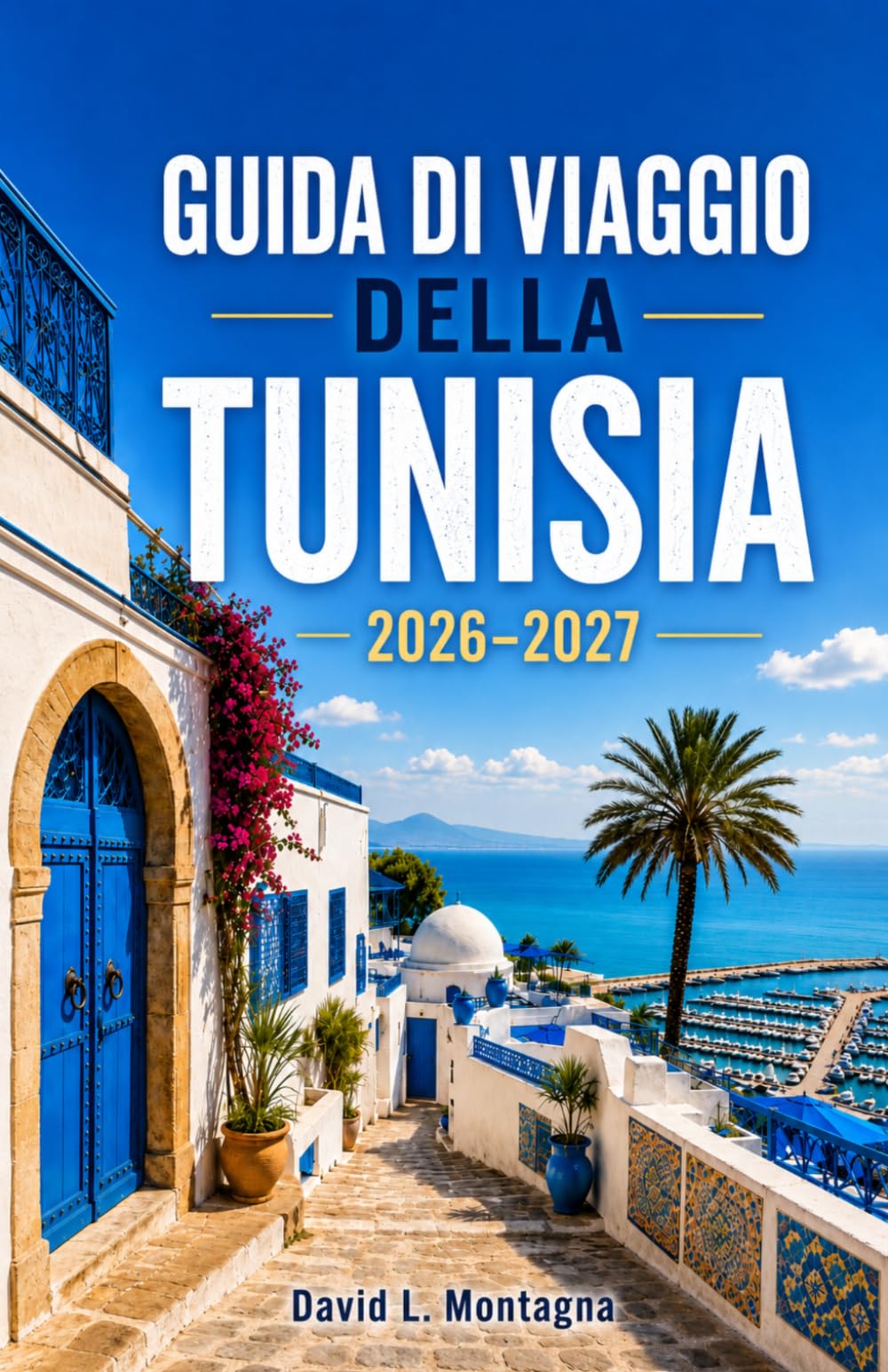 GUIDA DI VIAGGIO DELLA TUNISIA 2026-2027: Esplora rovine antiche, paesaggi sahariani, città costiere e una ricca cultura in un'affascinante terra nordafricana