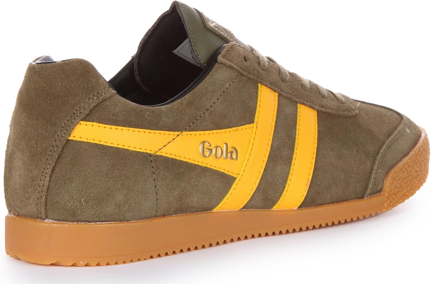 Gola CMA192XY Khaki - Harrier Suede Khaki/Sun sonstige
