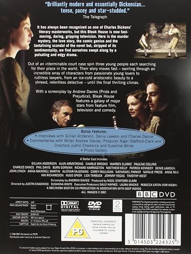 Miniatura 2 de Bleak House - BBC 3 Disc Special Edition Region 2 UK Import