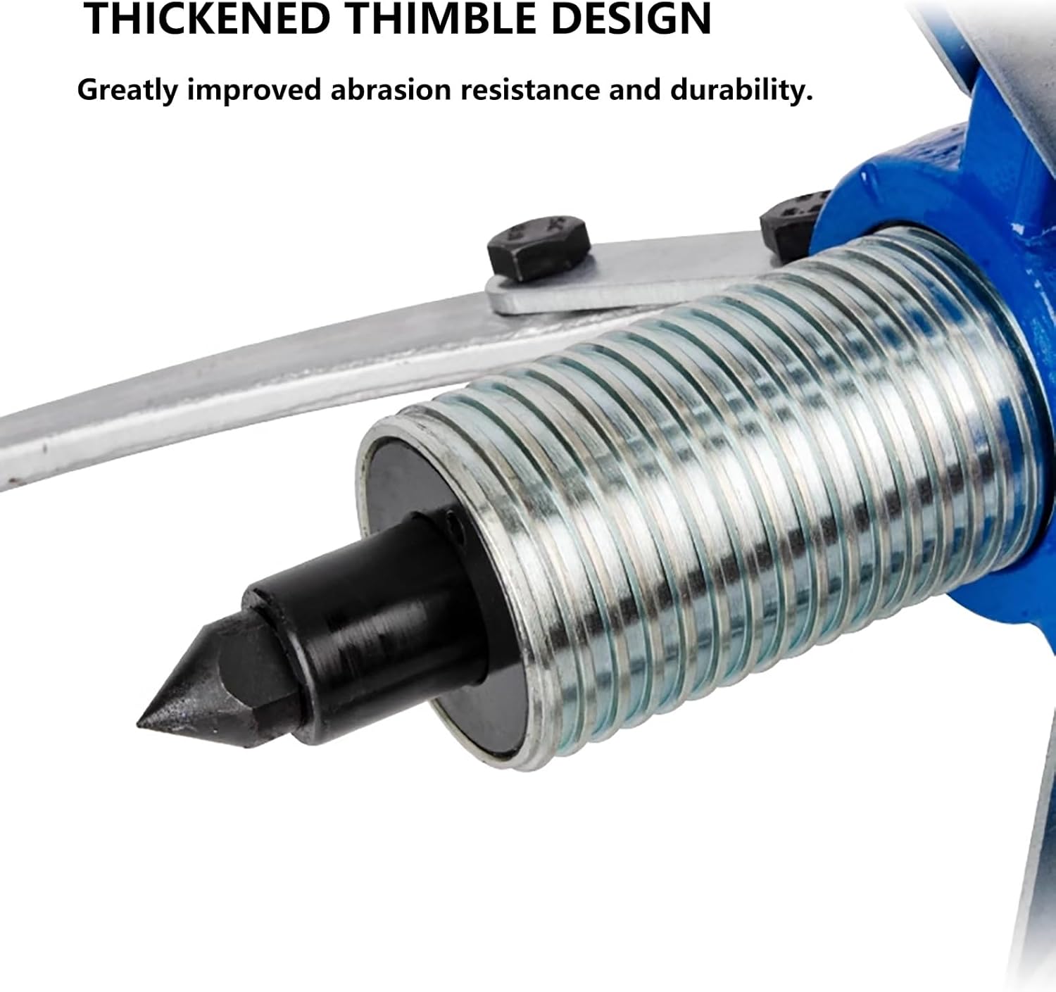 15 Ton Hydraulic Gear Puller Set - 5-50 Tons Heavy Duty Wheel Bearing Separator for Automotive, Factory Repairs & Railway Maintenance Tools