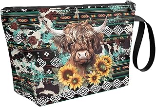 Bolsa de maquillaje de viaje impermeable para...