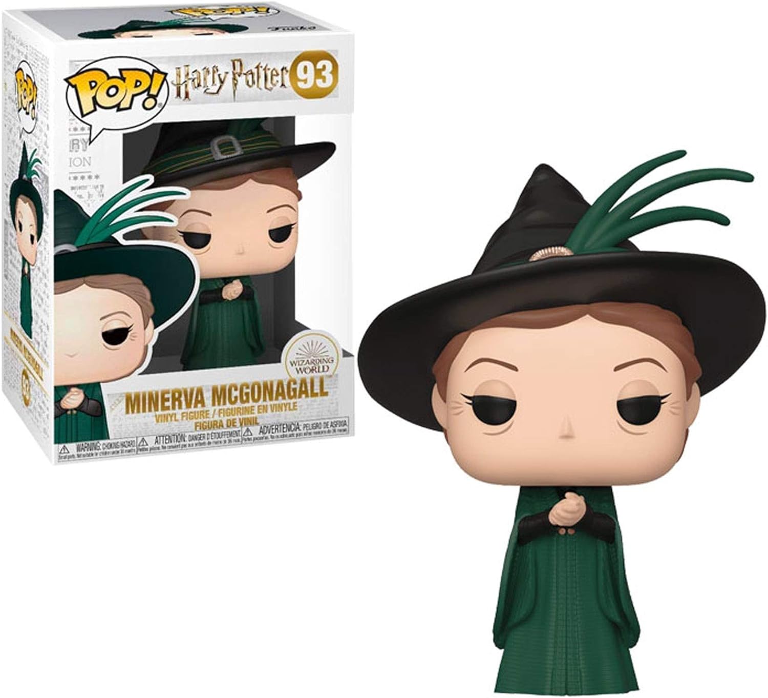 Funko Pop! Movies: Harry Potter - Minerva Mcgonagall (Yule)