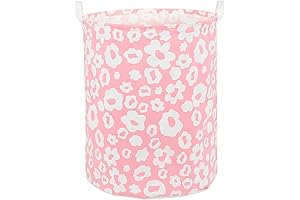 Foldable Baby Laundry Basket Hamper: The Perfect Laundry Organizer for Baby Girl's Nursery