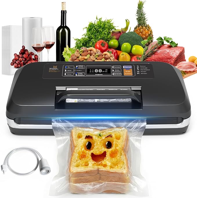 OidoZac 12-in-1 Food Vacuum Sealer Machine Review