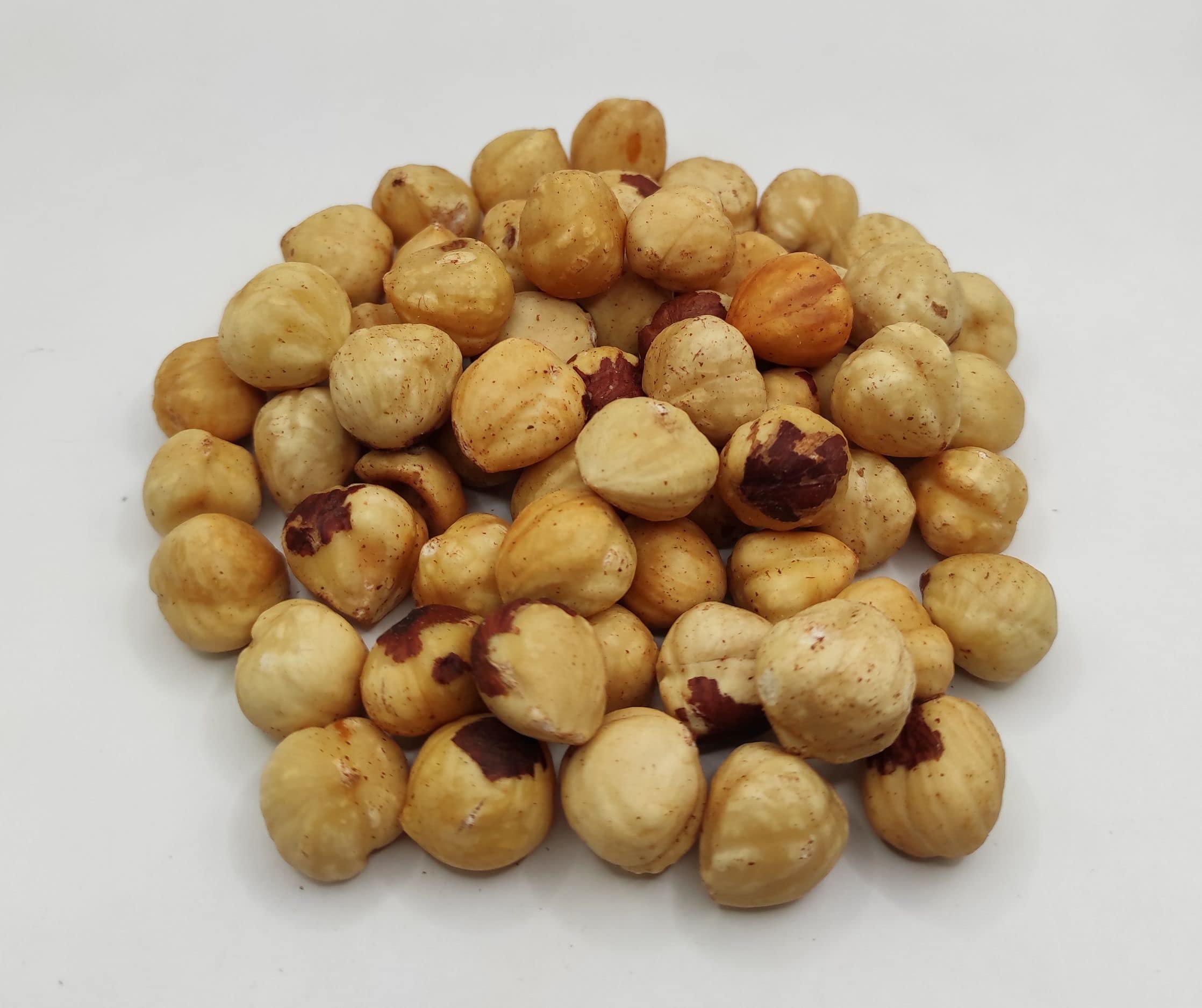 Avellanas Enteras Tostadas Sin Sal 220g - 1,95Kg Blanqueadas Naturales (220 gramos)