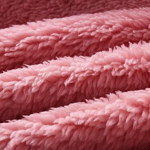 Miniatura 6 de SYNIA Abrigo de invierno para bebés y niñas, chaqueta de forro polar cálida con capucha de oso con capucha para bebés y niños pequeños de 0 a 4 años