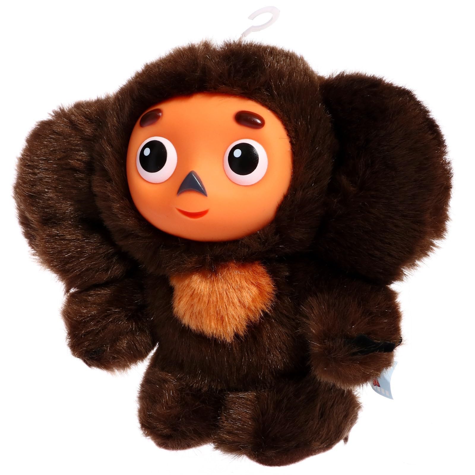 AEVVV Cheburashka - Peluche morbido eroe dell'iconico cartone animato sovietico, 14 cm, bambola russa da collezione 12+