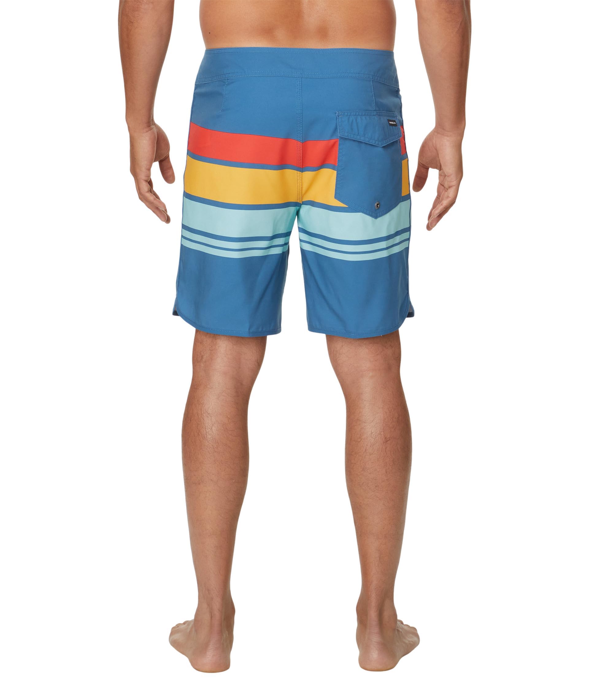 Quiksilver Everyday Stripe 19 Parte Inferiore del Bikini Uomo (Pacco da 1)