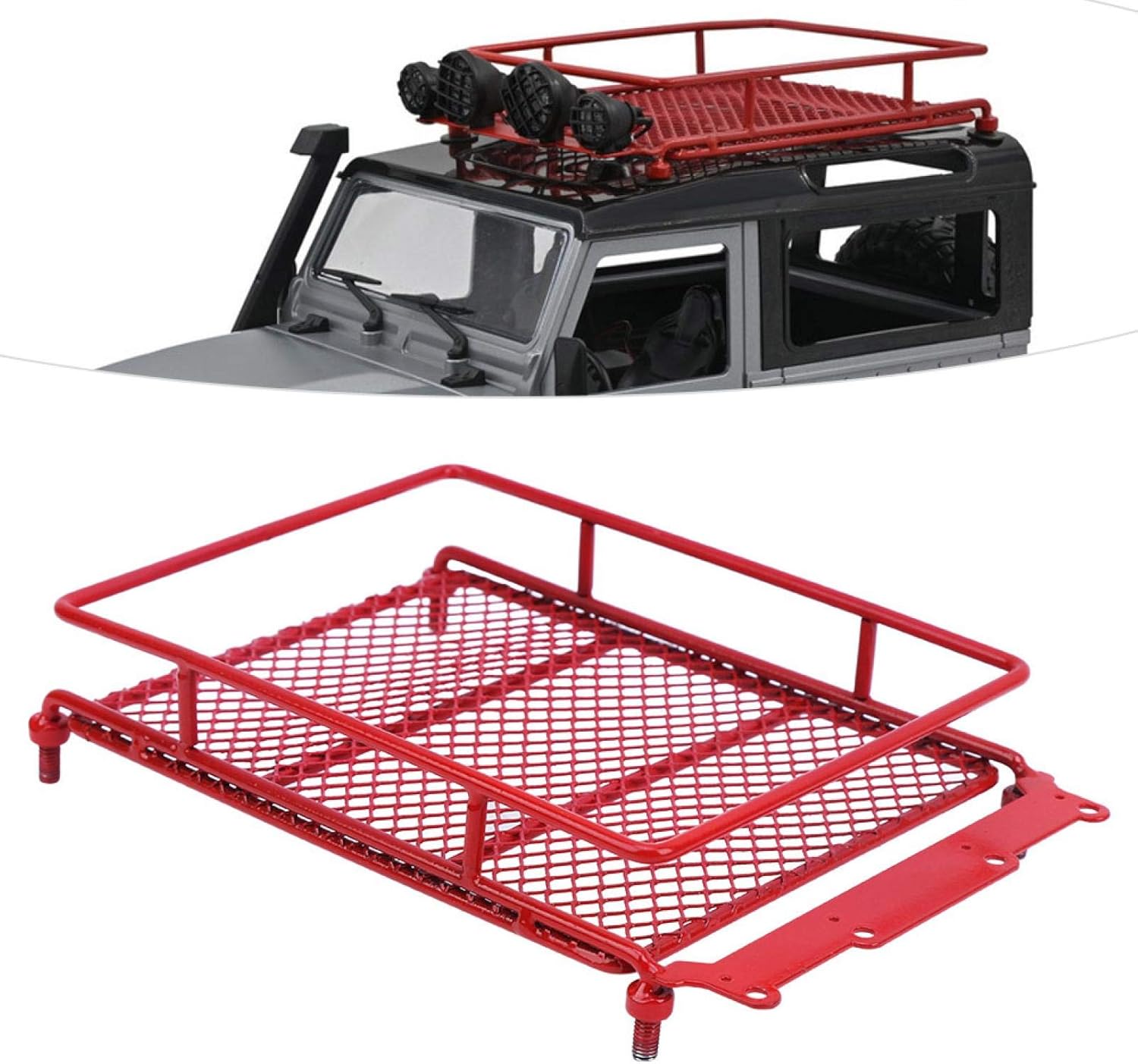 RC Roof Rack, RC Roof Rack with LED, Can Use Receiver as Power Source