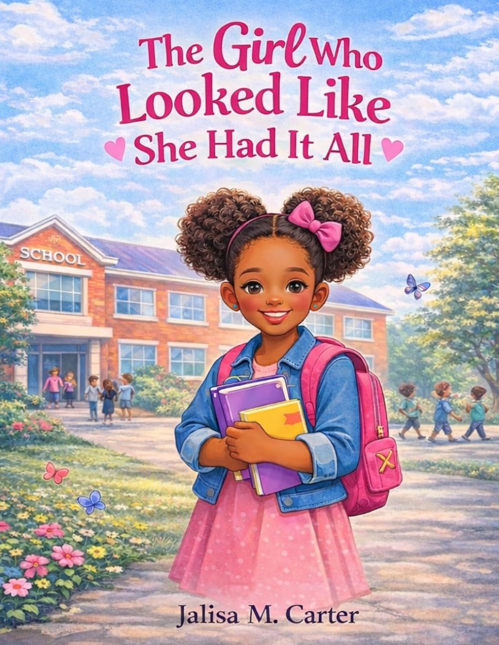 The Girl Who Thought She Had It All: A Story About Kindness, Courage, and Finding her Voice