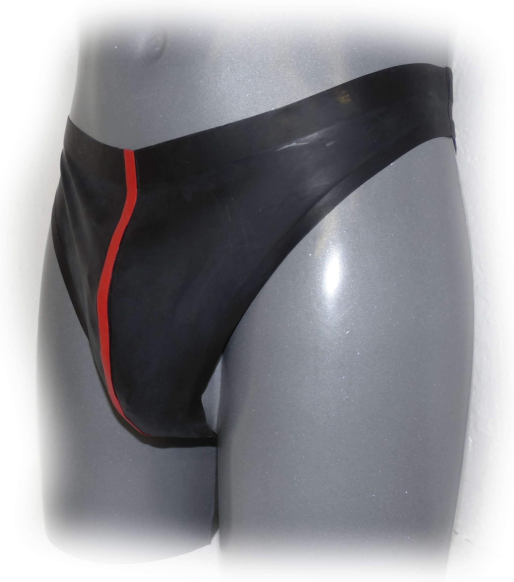 Latex String for Men Pouch Handmade Size:XXL