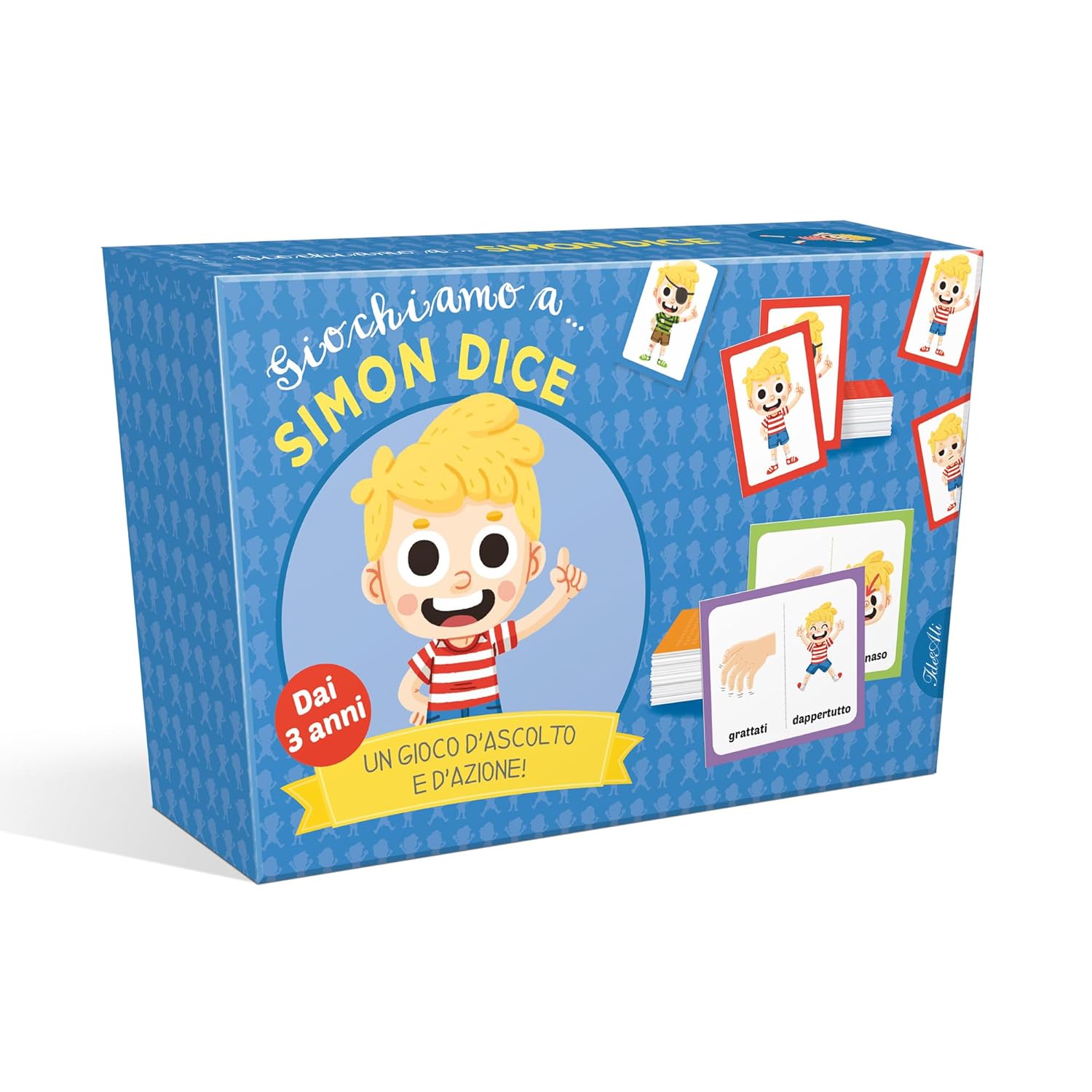 "GIOCHIAMO A... SIMON DICE UN GIOCO D'" 9788860239389