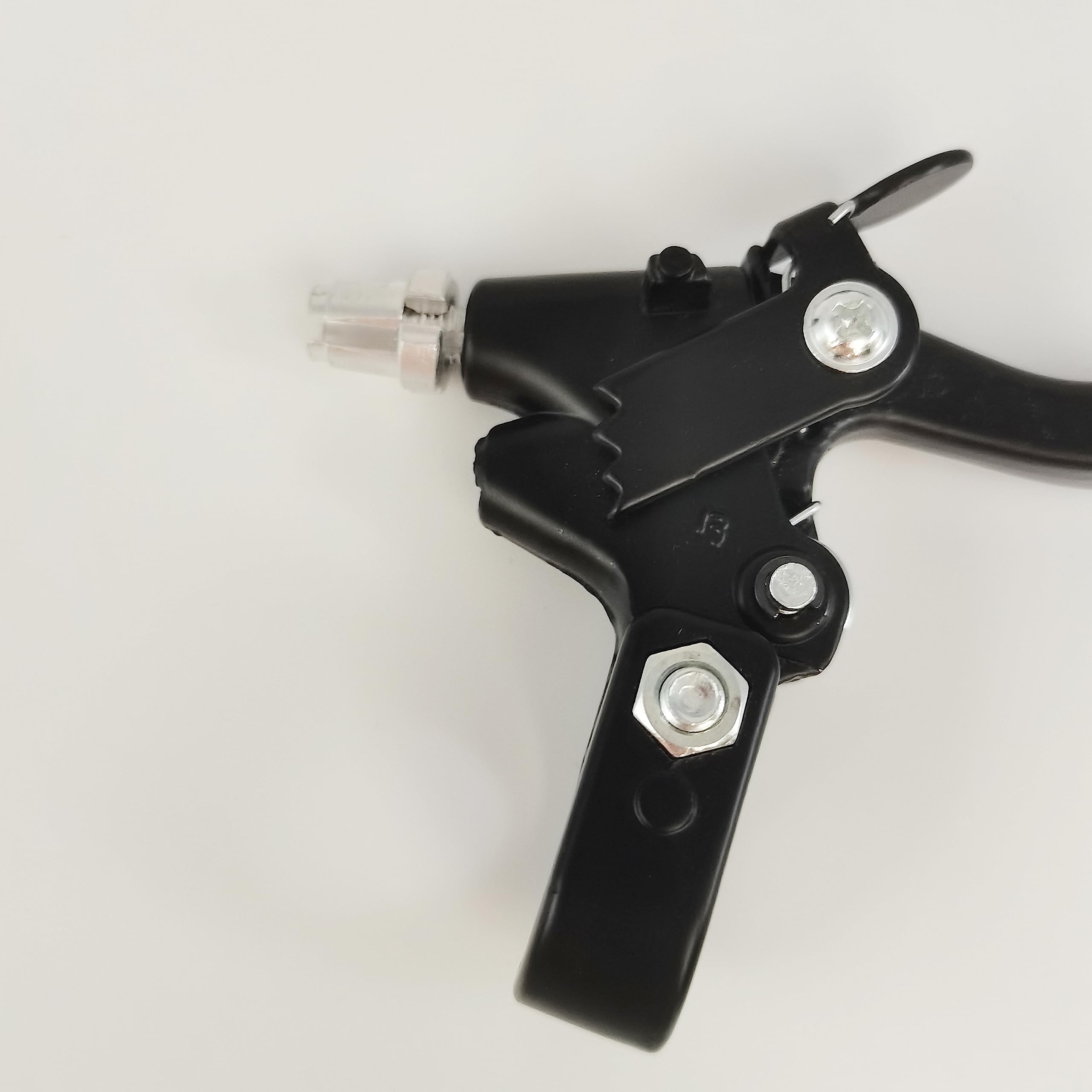 Bicycle Brake Lever Handle And Cable Kit - Compatible With 80CC Gas Motorized Bikes
