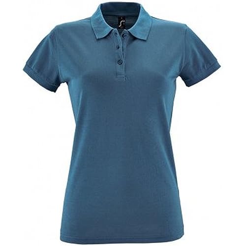 SOLS Womens/Ladies Perfect Pique Short Sleeve Polo Shirt