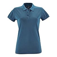 Algopix Similar Product 12 - SOLS WomensLadies Perfect Pique Short