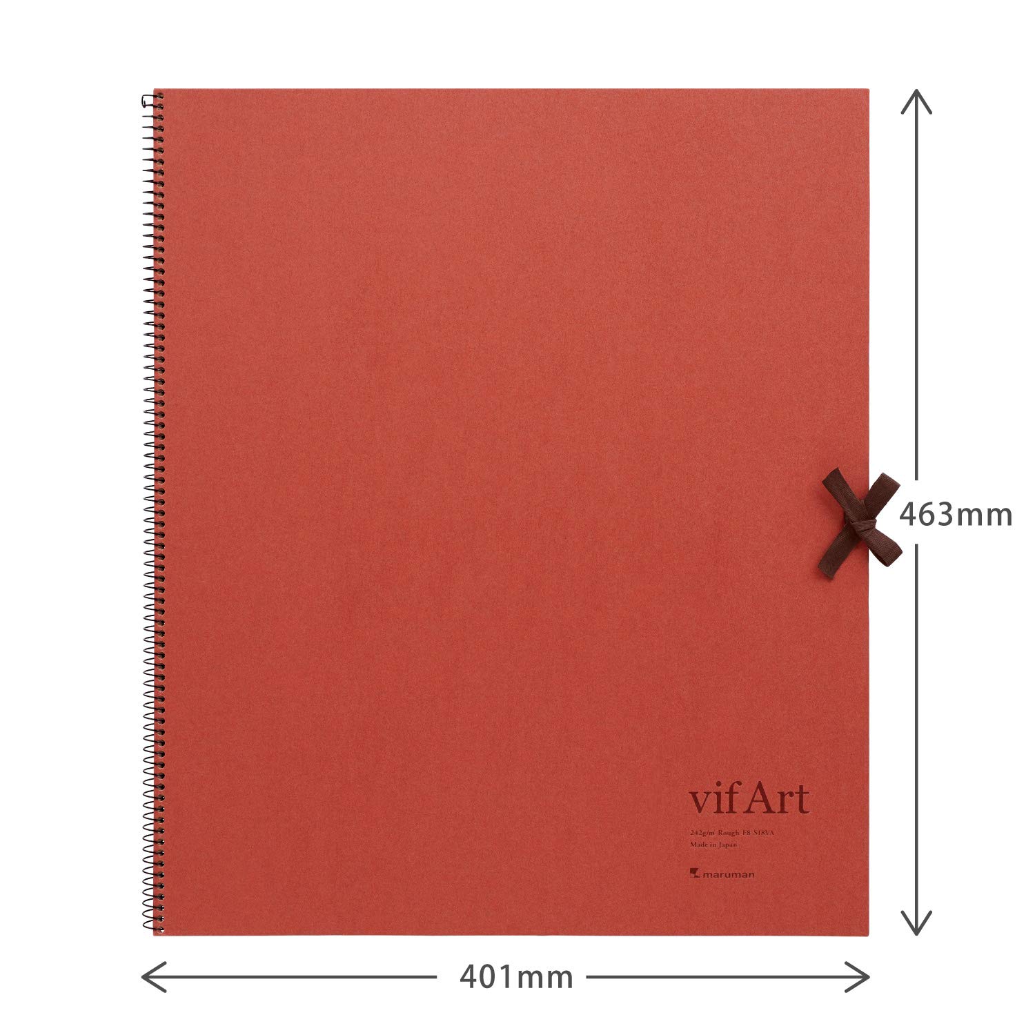 Amazon.com: Maruman S18VA Sketchbook Vifar Watercolor Paper F8