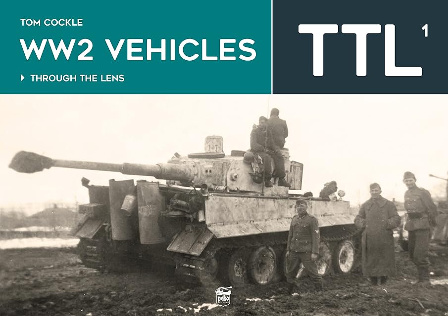 Portada de WW2 Vehicles Through the Lens Vol.1