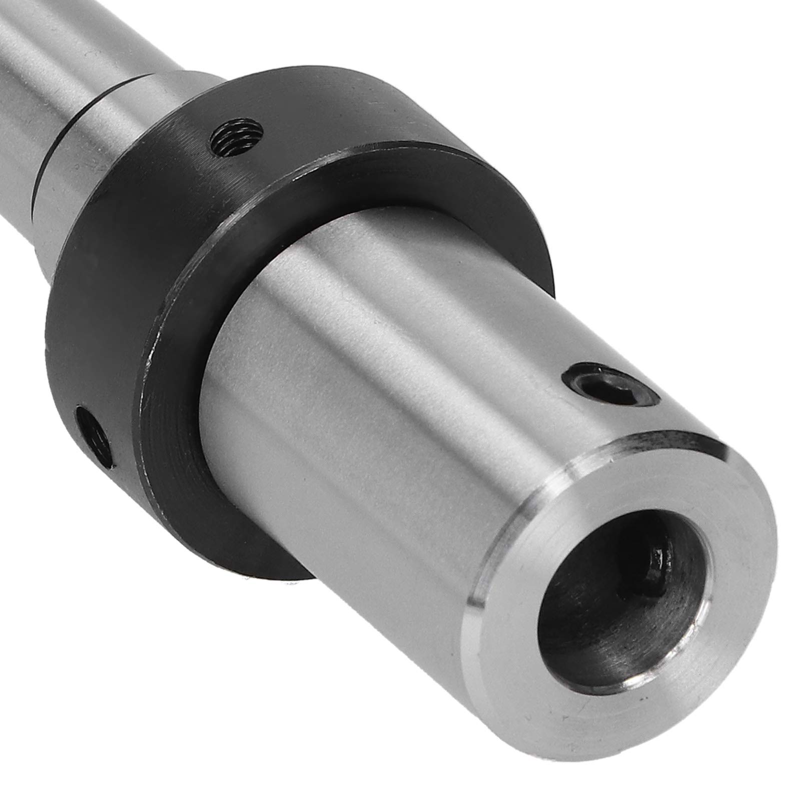 Ringvormige snijderhouder voor kolomboormachine, morseconus 3 (MT3) tot 3/4 Weldon-schacht met koelsysteem voor gebruik in boormachines: Magnetische boor Draaibank Verticaal boren