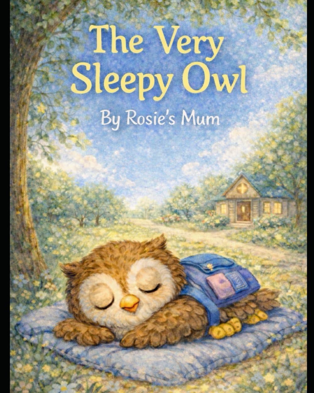 The Very Sleepy Owl