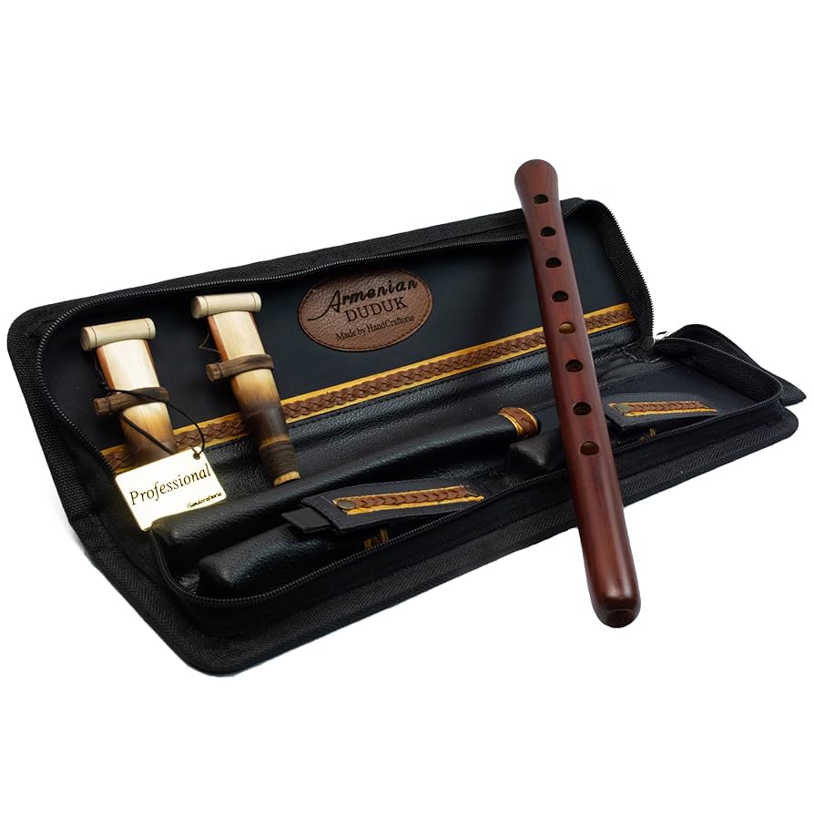 Amazon | プロフェッショナルアルメニアDUDUK楽器 アプリコット