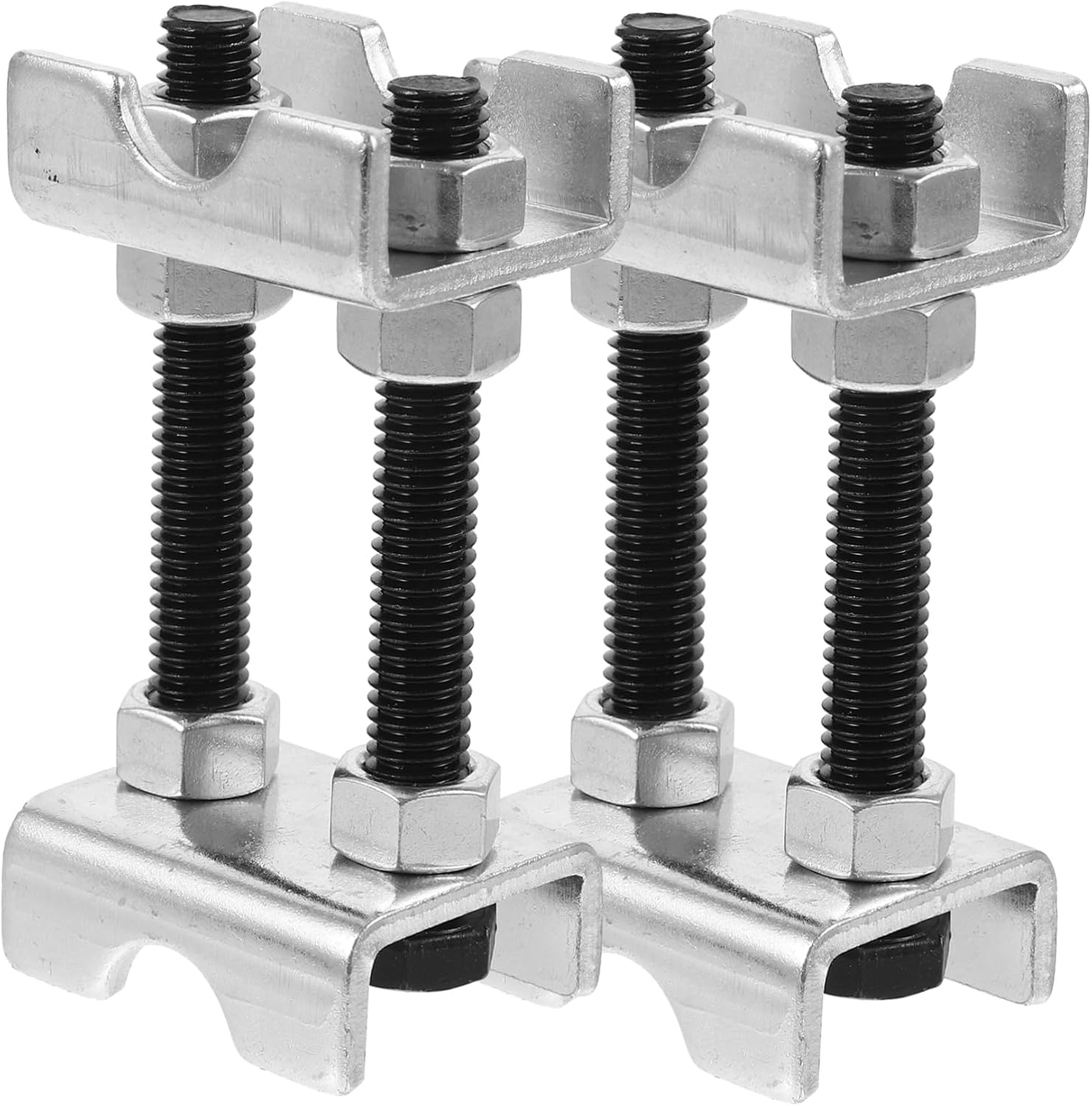 1pair Adjustable Coil Spring Compressor Tool Spacer for Quick and Efficient Installation of Shocks and for and