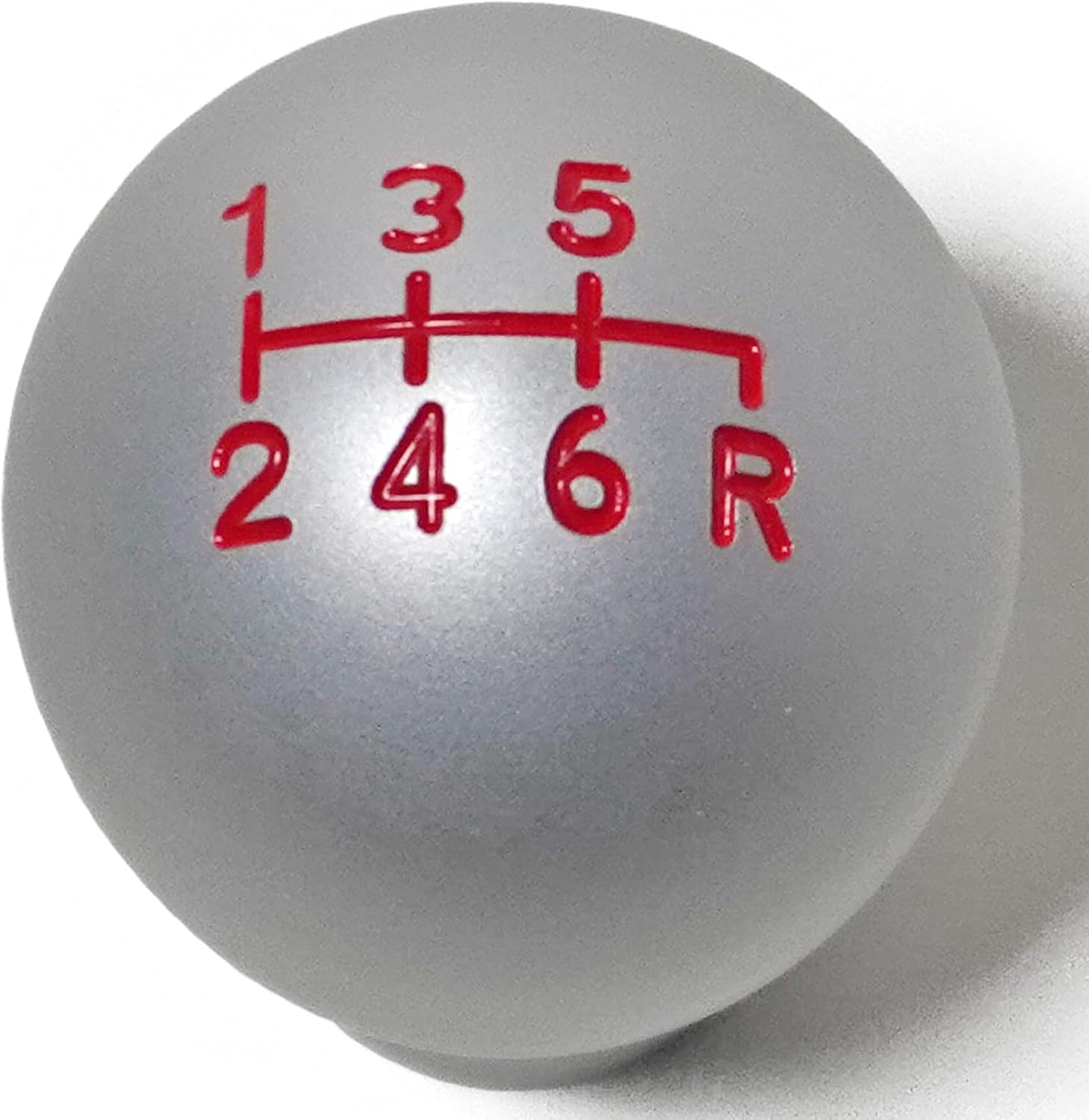 Type R Style Weighted JDM Racing 6 Speed Gear Shift Knob M10 x 1.5 Universal Manual Shifter Knobs Compatible with Honda Civic Fit CRX Prelude Accord S2000 Acura Integra TL TSX FL5 DE5