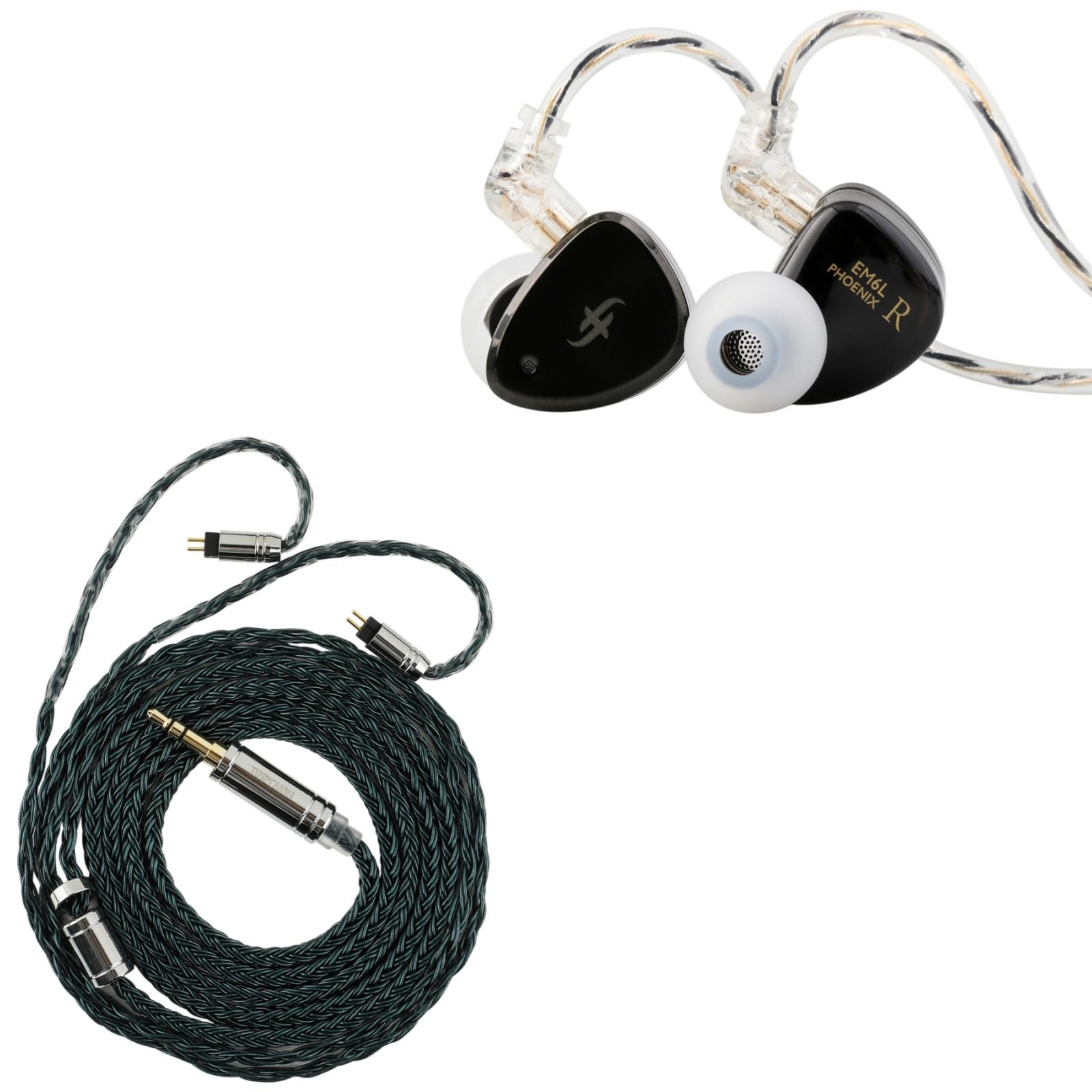 Amazon.com: Linsoul SIMGOT EM6L 1DD + 4BA Hybrid Driver in-Ear