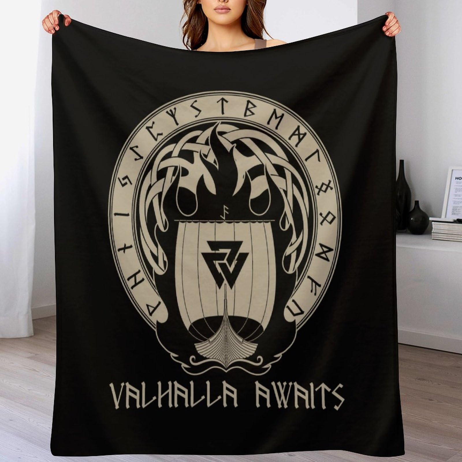 Couverture de luxe a chaud jet polaire viking haut de gamme