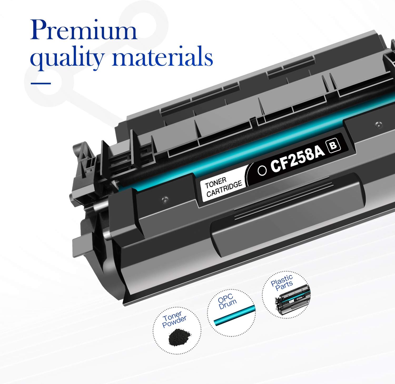 50% оƒƒ Dіѕсоunt Valuetoner Compatible Toner Cartridge Replacement for HP 58A CF258A CF258X 58X Toner cartridges (2 Black, No Chip)