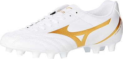 gold mizuno football boots