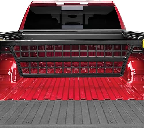 RealTruck Roll-N-Lock Cargo Manager Organizador de caja de camioneta | CM223 | Se adapta a Chevy/GMC Silverado/Sierra 2019 - 2025, funciona con