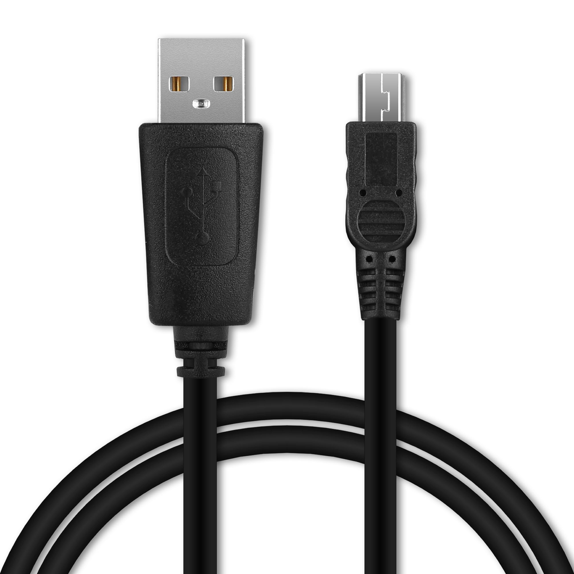 CELLONIC Cavo USB 2.0 compatibile con Garmin Edge, Drive, Nüvi, eTrex, GPSMAP ricarica 1A 1m nero