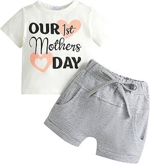 Cesta de presente bebê menina crianças bebê bebê unissex primavera verão estampa floral algodão manga curta (branco, 6-12 meses)
