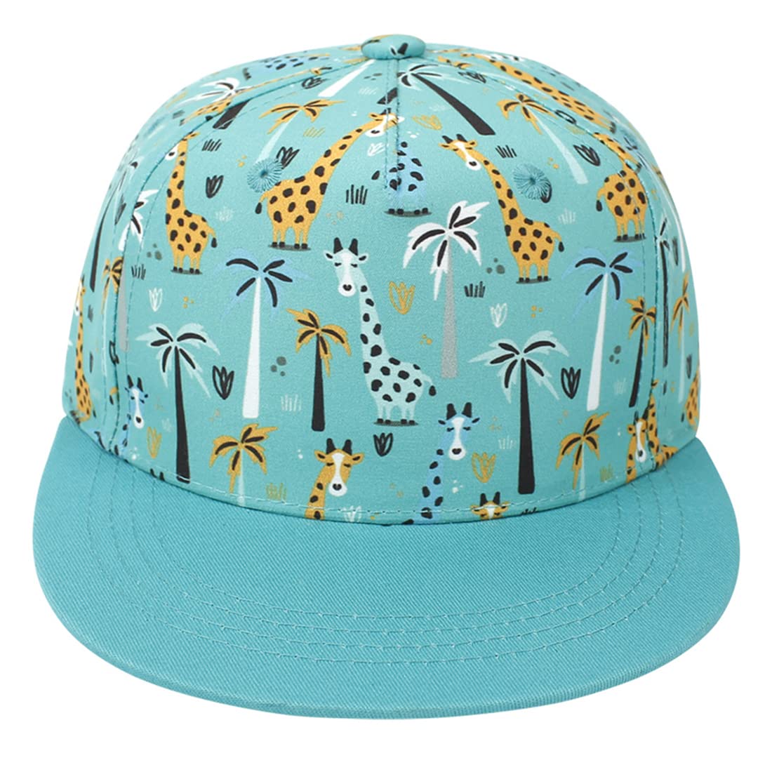 Baby Baseball Cap Kleinkinder Sonnenhut UV Schutz Sommerhut Verstellbar Kinder Snapback Cap Baseballkappe Schirmmütze für 6 Monate - 8 Jahren Mädchen Jungen