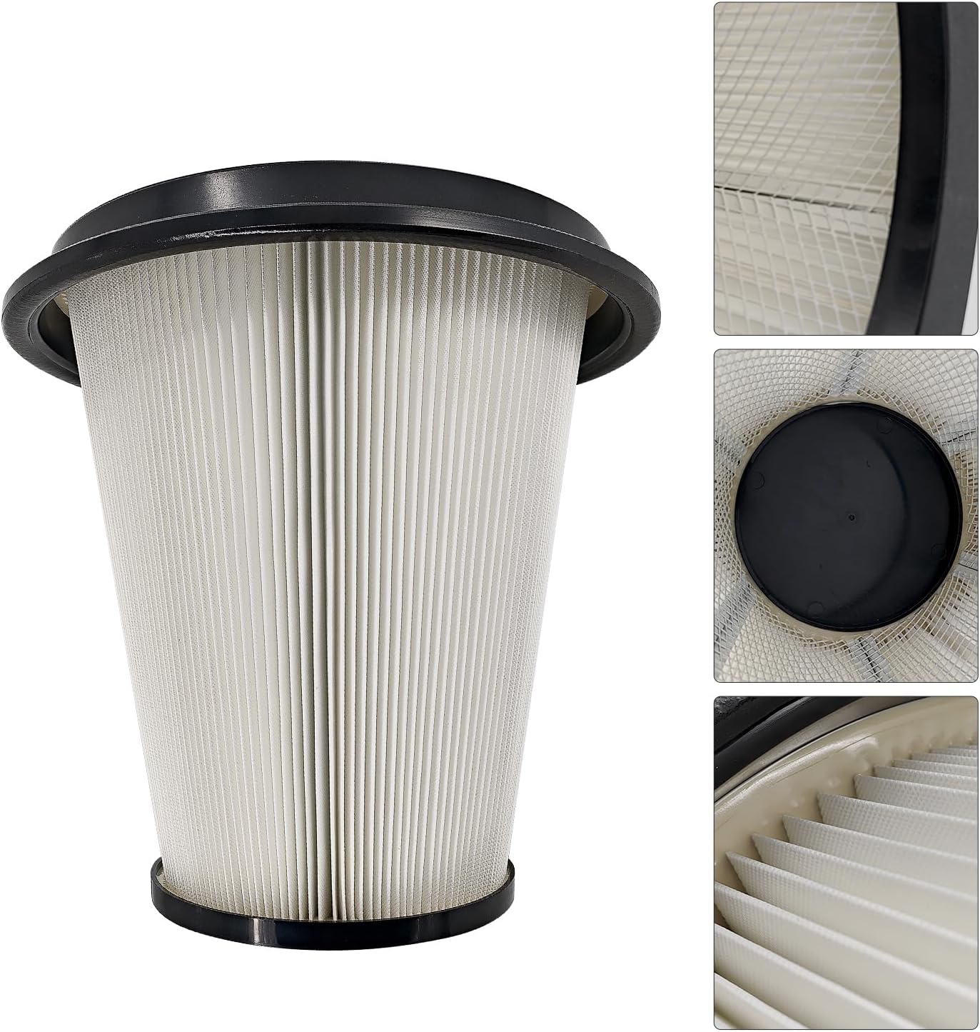 200900050 Conical Pre Filter Compatible with Pullman Ermator S26 S36 S13 F26 For Husqvarna G22 HEPA Conical Dust Extractor 590430201