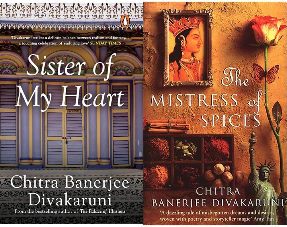 Sister Of My Heart [Paperback] Divakaruni, Chitra & The Mistress Of Spices: Shortlisted for the Women’s Prize [Paperback] Divakaruni, Chitra