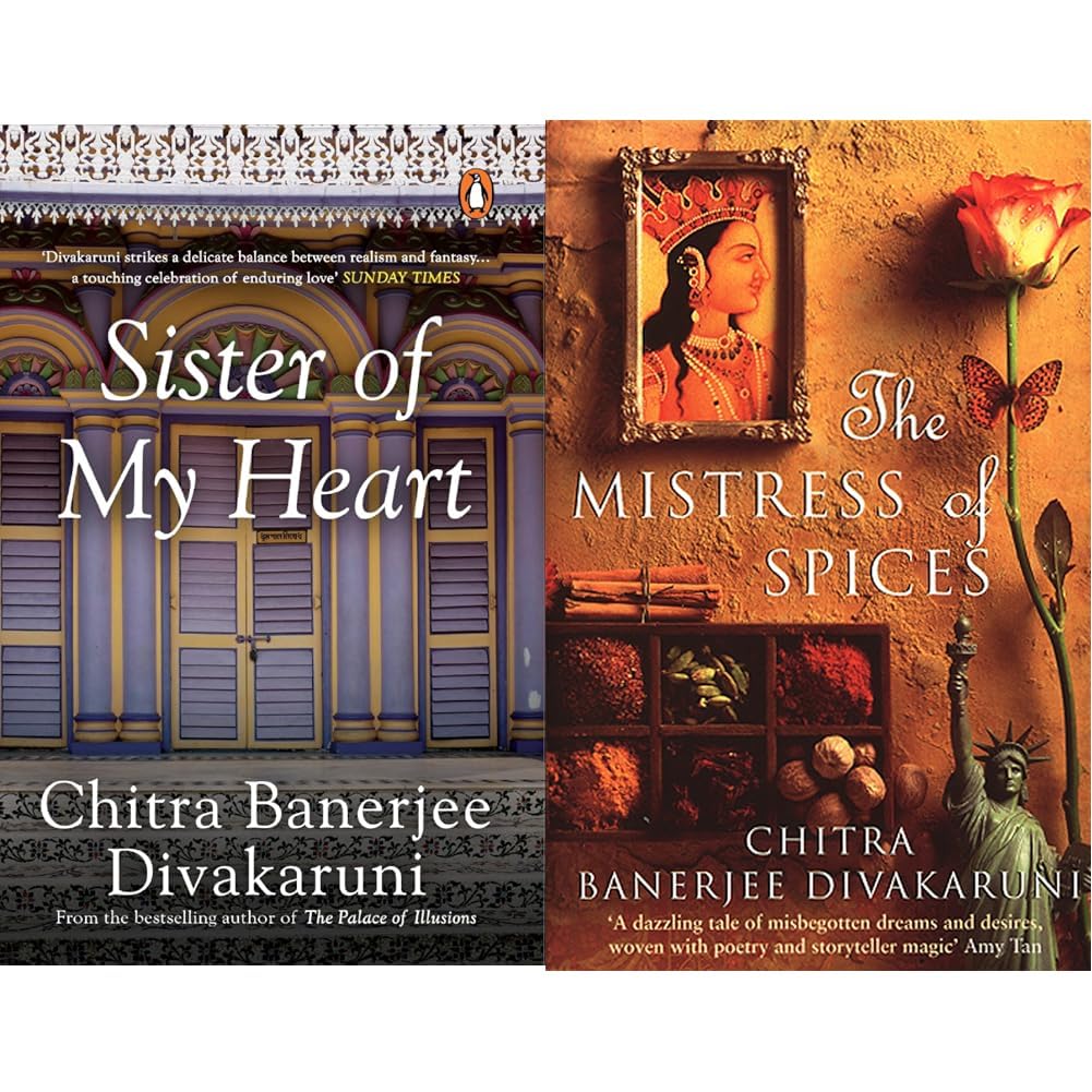 Sister Of My Heart [Paperback] Divakaruni, Chitra & The Mistress Of Spices: Shortlisted for the Women’s Prize [Paperback] Divakaruni, Chitra