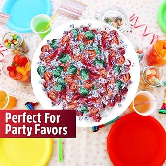 Sweetside Assorted Hard Candy Sugar Free, 1lb Pack of Bulk Hard Candy Individually Wrapped, Perfect Sugar Free Hard Candies for Candy Bowls, Party Favors, Office Treats, Halloween Candy and Gift Assortments