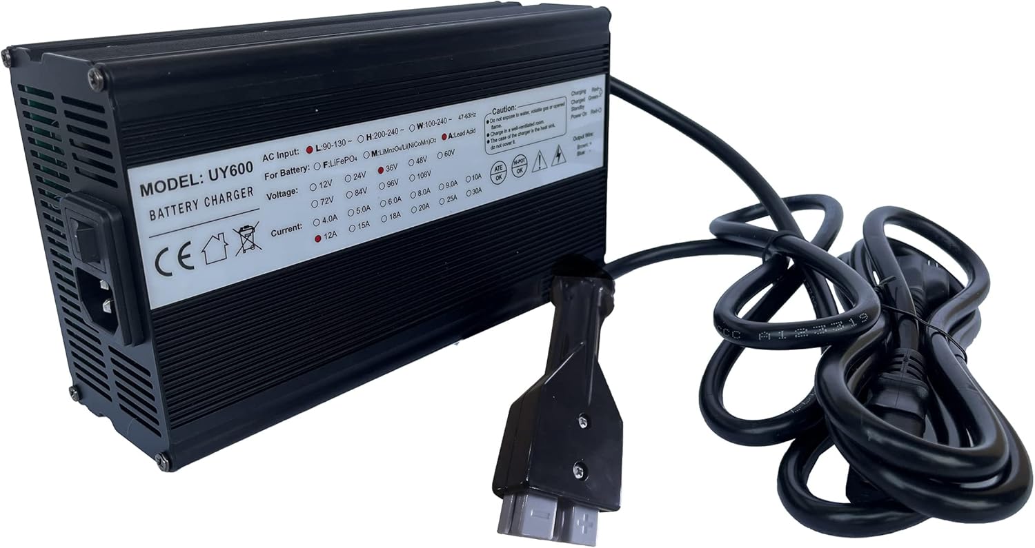 36V 12A GOF Cart Battery Charger for 36V EZGO Marathon