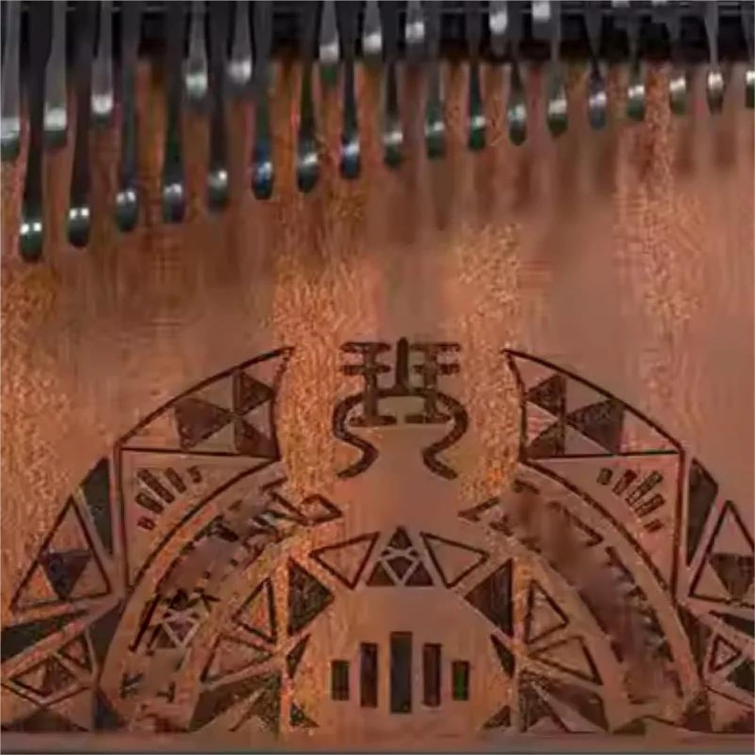 Beginners Kalimba 36 Note Fingerboard Piano Portable Kalimba Instrument For Beginners