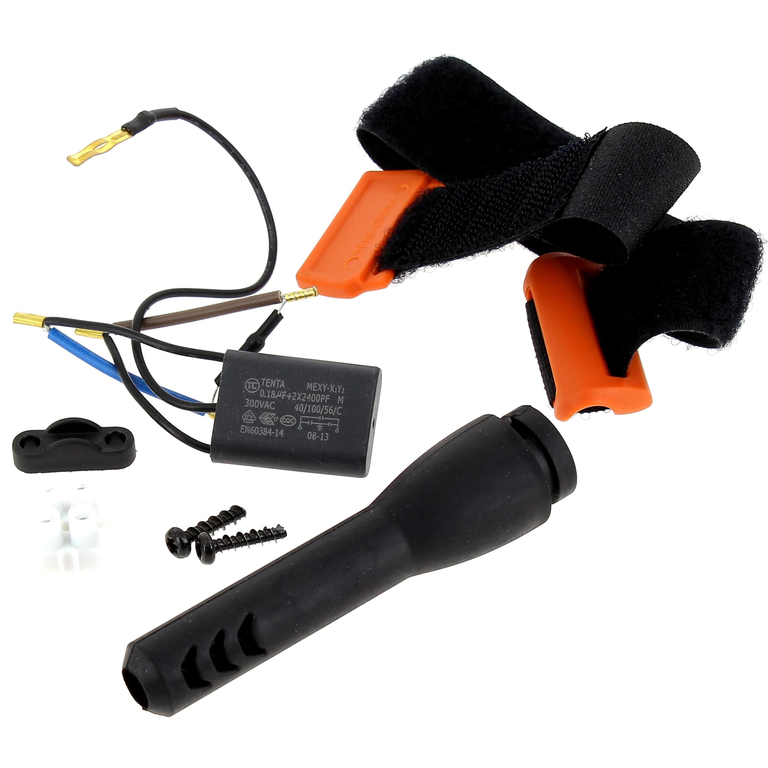 Kit condensateur 0,18µf pour ponceuse - Composant de rechange pour outillage électroportatif