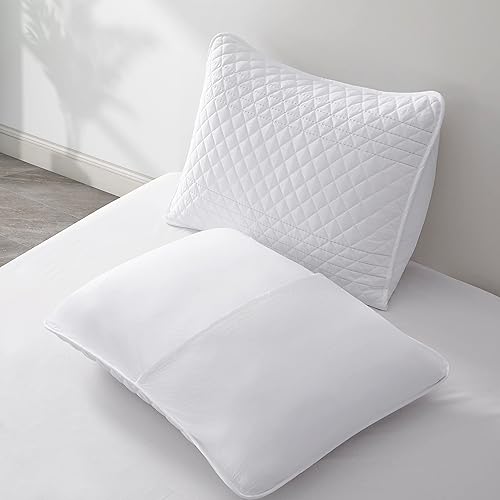 Miniatura 5 de Bonlino Juego de edredón de cebada Juego de edredón ligero de verano de estilo bohemio moderno a rayas con 2 fundas de almohada para el hogar