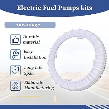 Getfarway Fuel Pump Lock Ring Retainer & Seal Compatible