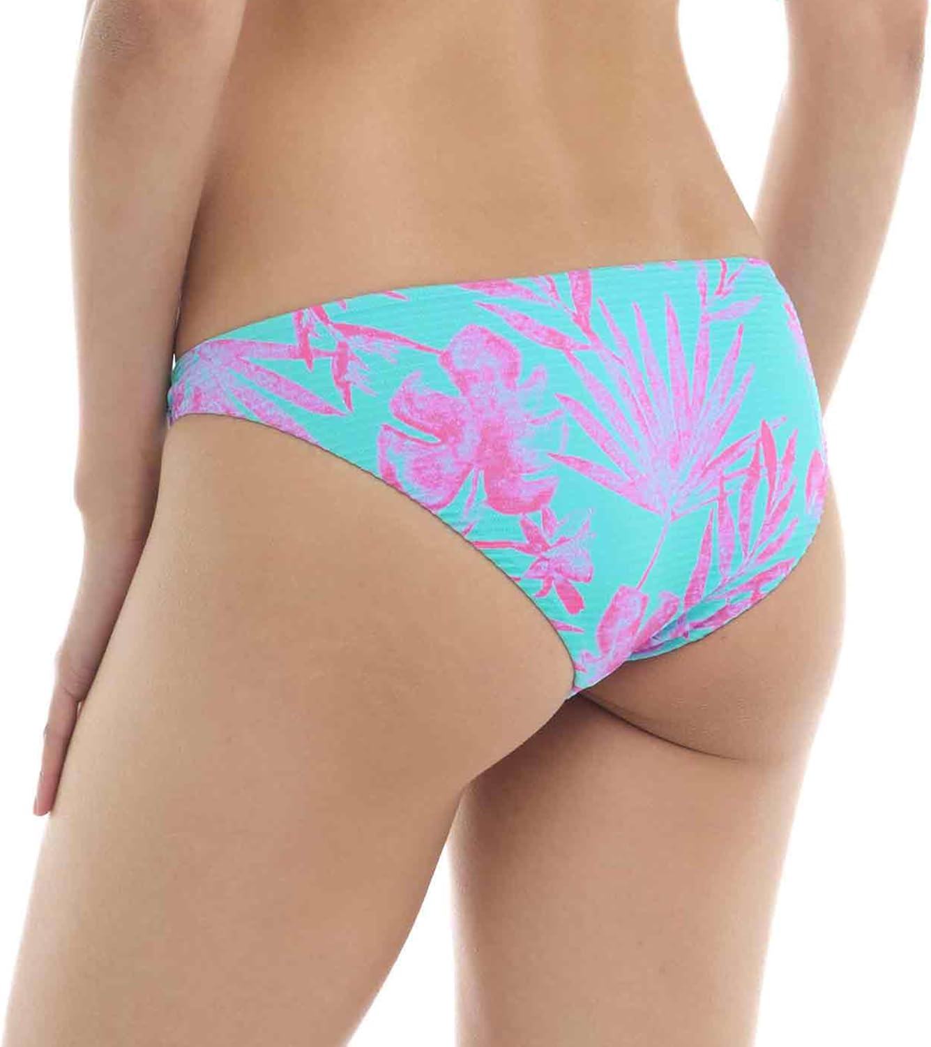 Body Glove Women's Lillia Fuller Coverage Bikini Bottom Swimsuit with Clean Finish Seams