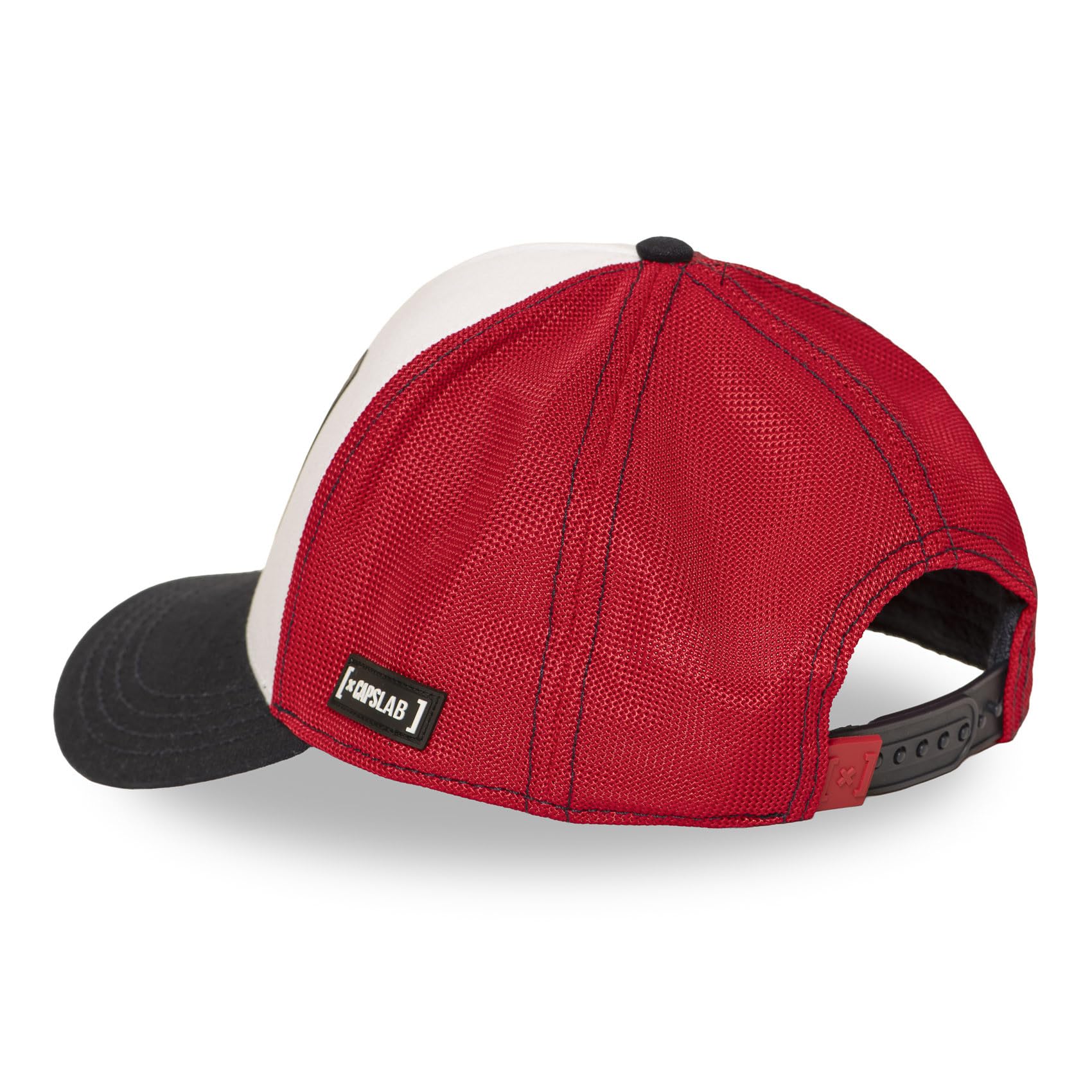 Capslab Kappe für Damen und Herren, Trucker-Kappe Asterix, verstellbar durch Snapback